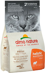 Almo Nature Holistic Cat Adult with Fresh Oily Fish
