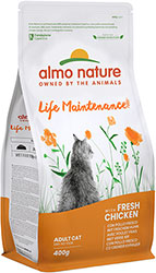 Almo Nature Cat Adult Life Maintenance Fresh with Fresh Chicken