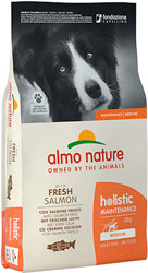 Almo Nature Holistic Dog Adult Medium with Fresh Salmon