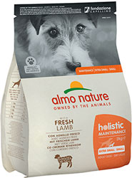 Almo Nature Holistic Dog Adult Extra Small & Small with Fresh Lamb