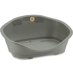 Stefanplast Sleeper 1 Green Line Пластиковый лежак для собак и кошек