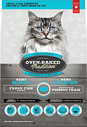 Oven-Baked Tradition Semi-Moist Cat Adult Fish