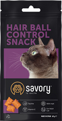 Savory Cats Snacks Pillows Hair Ball Control