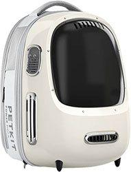 Petkit Рюкзак-переноска Breezy2 Smart Cat Carrier White для кошек и собак весом до 8 кг