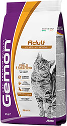 Gemon Cat Adult Complete с курицей и индейкой