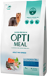 Optimeal Dog Adult Mini