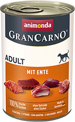 Animonda GranCarno для собак, с уткой