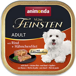 Animonda Vom Feinsten для собак, з яловичиною та курячим філе