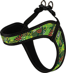 HiDog Comfort Нейлонова шлея "Abstraction green" для собак