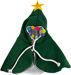 Christmas Toys Новорічна накидка для котів і собак