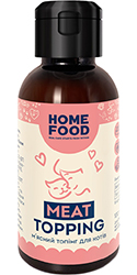 Home Food М'ясний топінг для котів