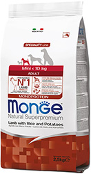 Monge Dog Mini Adult Lamb