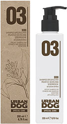 Urban Dog 03 Sebo Shampoo Заспокійливий шампунь для собак при свербежу та себореї