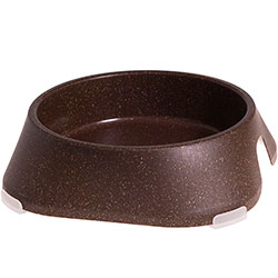 Fiboo ECO Bowl M Миска с антискользящими накладками для кошек и собак, 400 мл