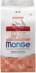 Monge Speciality Line Mini Adult Salmon and Rice
