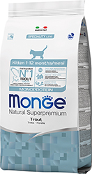 Monge Kitten Monoprotein Trout