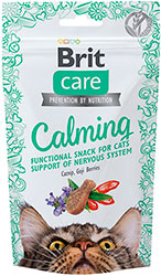Brit Care Cat Snack Calming Лакомства для уменьшения стресса у кошек