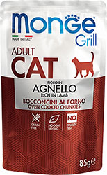 Monge Grill Cat Adult Lamb