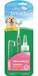 TropiClean Fresh Breath Набір "Свіжий подих" для цуценят