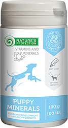 Nature's Protection Puppy Minerals