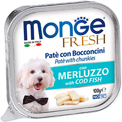 Monge Fresh Dog Adult Cod