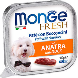 Monge Fresh Dog Adult Duck