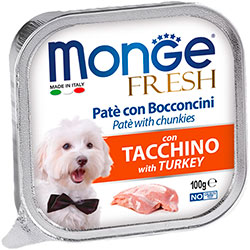 Monge Fresh Dog Adult Turkey