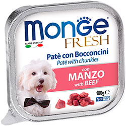 Monge Fresh Dog Adult Beef