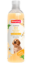 Beaphar Shampoo Camomile & Aloe Vera Шампунь з ромашкою та алое для цуценят