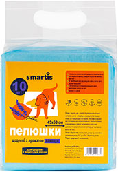 Smartis Пеленки ежедневные с ароматом лаванды для собак, стандартные