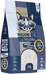 Rigor Cat Наполнитель для кошачьего туалета, с активированным углем