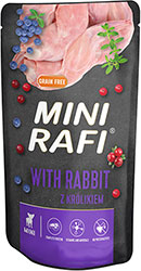 Dolina Noteci Rafi Pouch Mini Adult with Rabbit