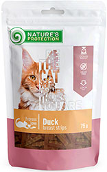 Nature's Protection Cat Snacks Duck Breast Strips