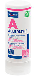 Virbac Allermyl Шампунь для кошек и собак при аллергическом дерматите