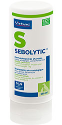 Virbac Sebolitic Шампунь для кошек и собак при себорее