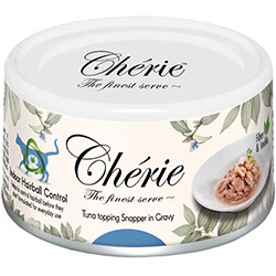 Cherie Hairball Control Tuna & Snapper