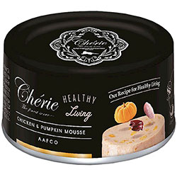 Cherie Healthy Living Chicken & Pumpkin Mousse