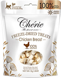 Cherie Freeze-Dried Treats Chicken Breast
