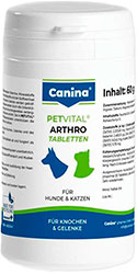Canina Petvital Arthro Tabletten