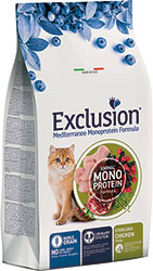 Exclusion Noble Grain Cat Sterilized Chicken