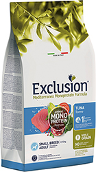 Exclusion Noble Grain Dog Adult Tuna Small Breed