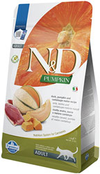 Farmina N&D Pumpkin Grain Free Cat Adult Duck & Cantaloupe