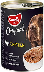 Carnie Original Mono Protein Курка для собак