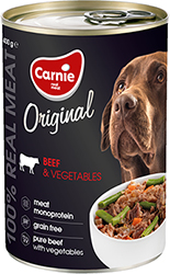 Carnie Original Mono Protein Говядина с овощами для собак