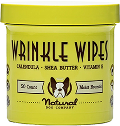 Natural Dog Company Wrinkle Wipes Серветки для складок у собак