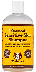Natural Dog Company Sensitive Skin Шампунь для чувствительной кожи у собак