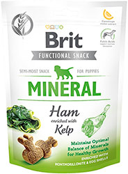 Brit Dog Functional Snack Mineral Puppy Лакомство для здорового роста щенков