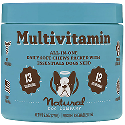 Natural Dog Company Multivitamin Мультивітамінний комплекс для собак
