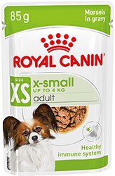 Royal Canin Xsmall Adult в соусе для собак