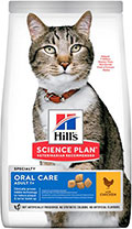 Hill's SP Feline Adult Oral Care Chicken